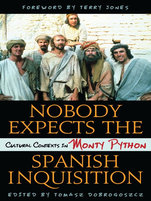 Title details for Nobody Expects the Spanish Inquisition by Terry Jones - Available